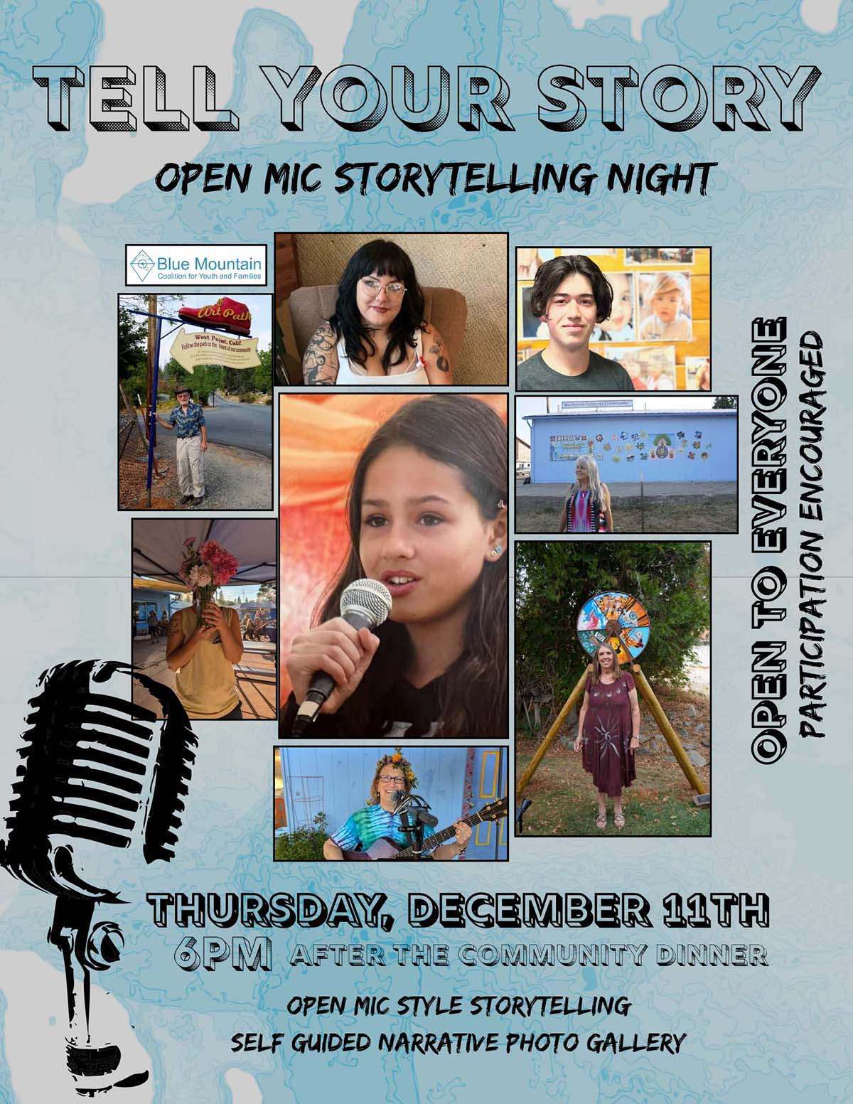 Storytelling Open Mic